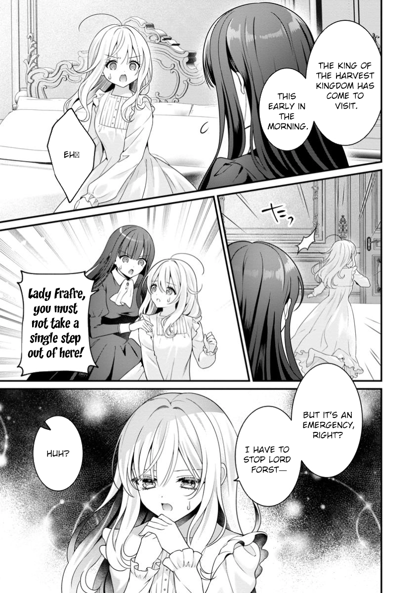 The Exiled Saint’s Farm Life and Her Saving a Neighboring Country Chapter 8 - . Page 17